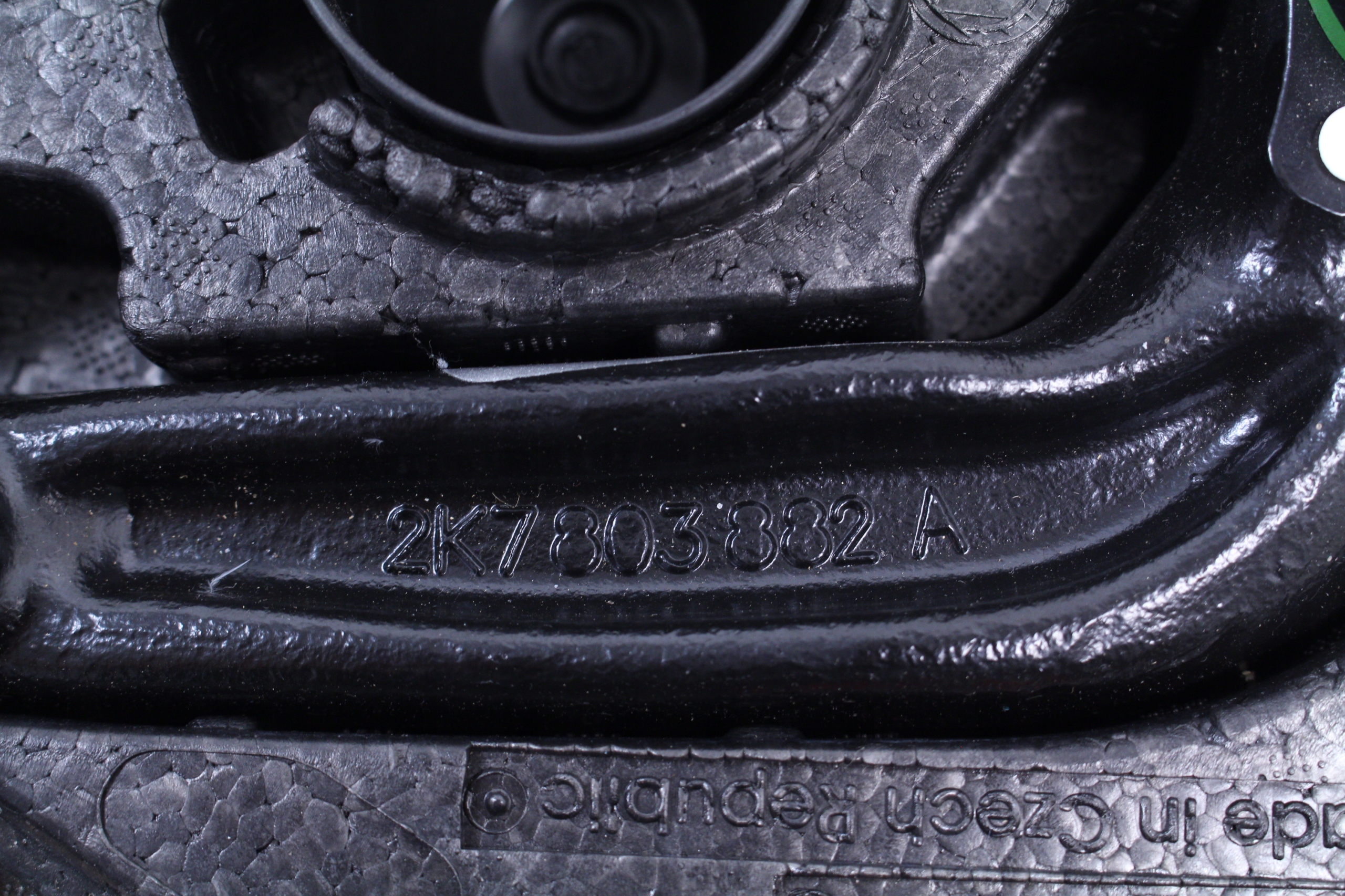 KULA HAK WYPINANY VW CADDY 2K7 V Rodzaj kuli Wypinana pionowo