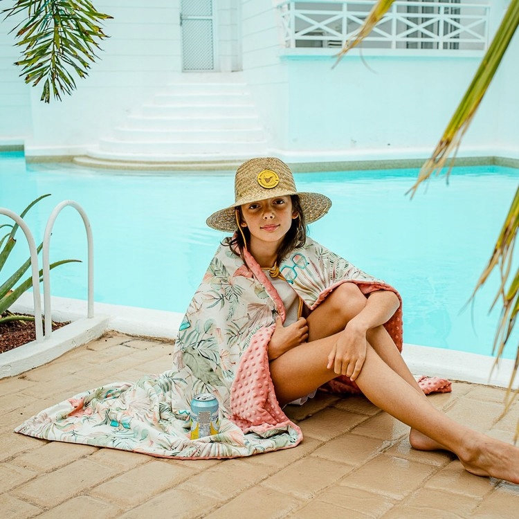 La Millou Kocyk Light Przedszkolaka Vintage Meadow Marka La Millou