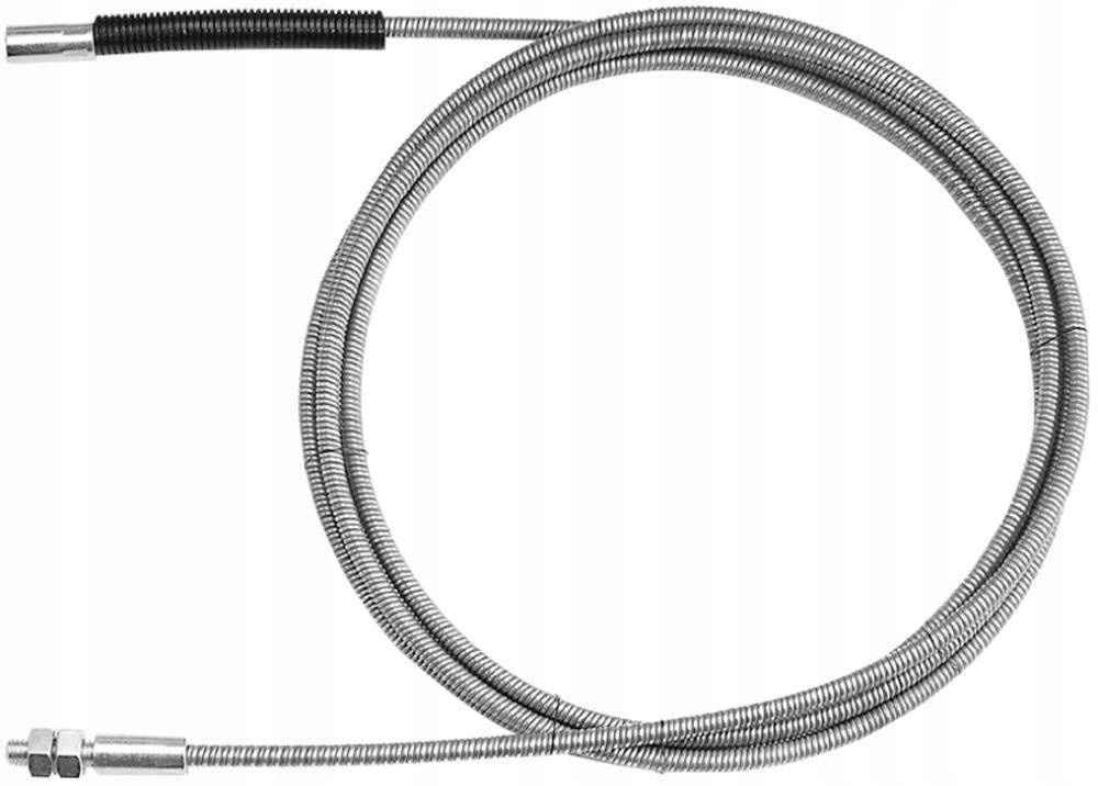 Prodlužovací kabel na spirálu pro czyszcz.rur 10 mm x 5 m E+r