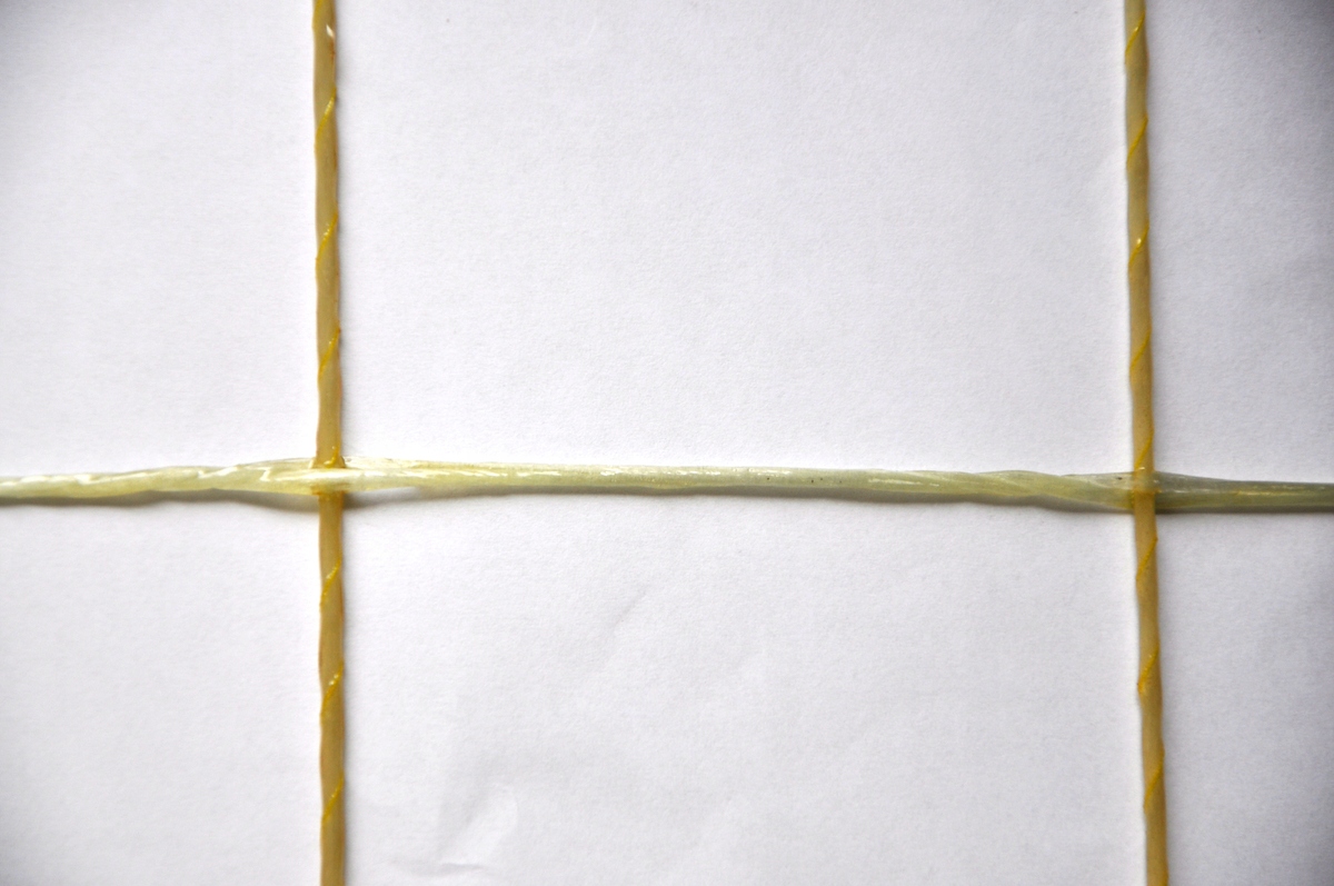 Siatka kompozytowa zbrojeniowa 3 mm 100x100 5m² Długość 5000 mm