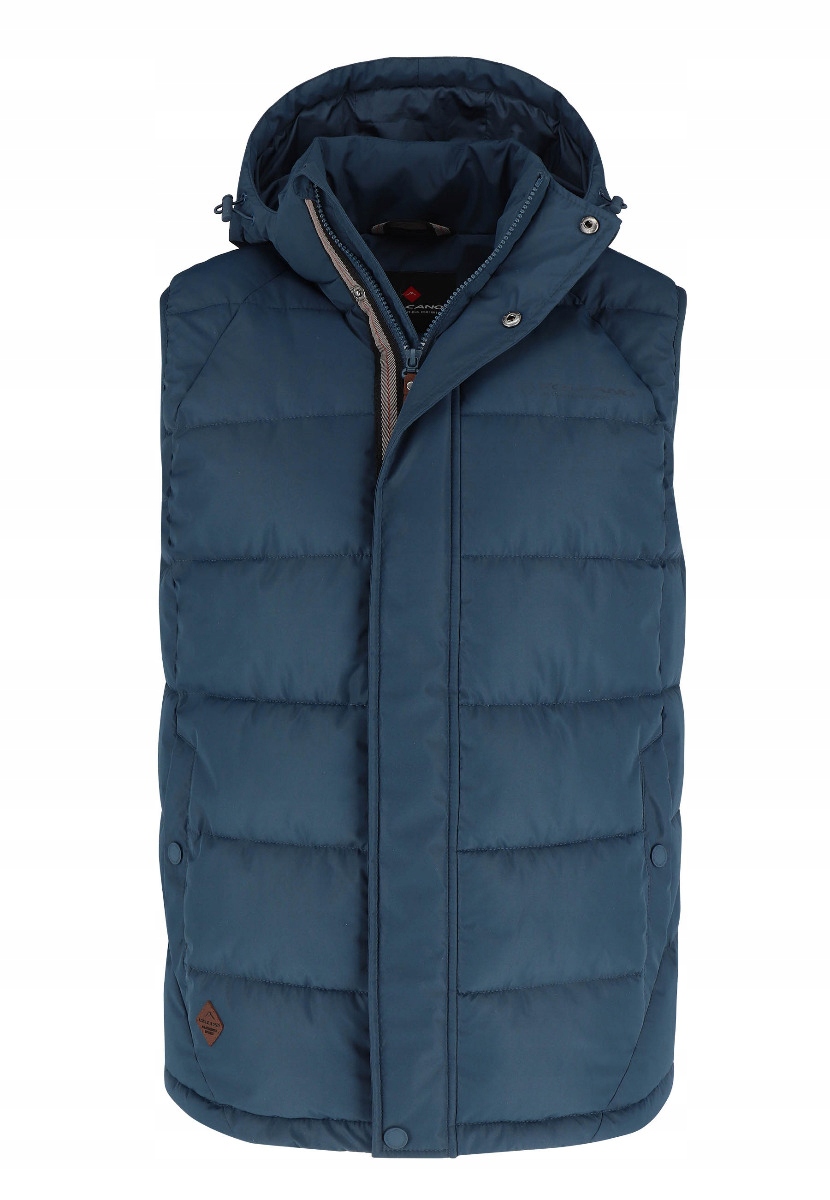 Pánská Bunda Bez Rukávů Vesta Bez Rukávů, Modrá, Volcano V-teo M