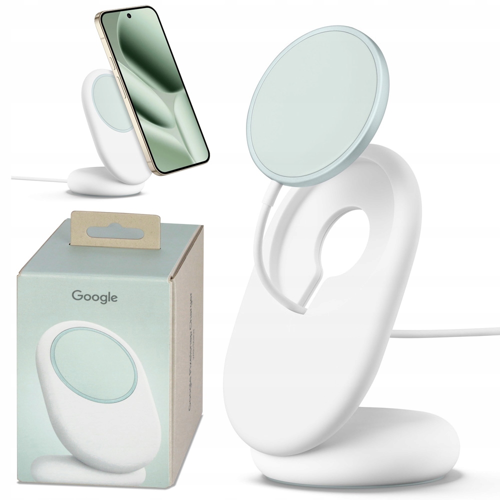 Originálna nabíjačka Google Pixelsnap 25W Qi2 so stojanom