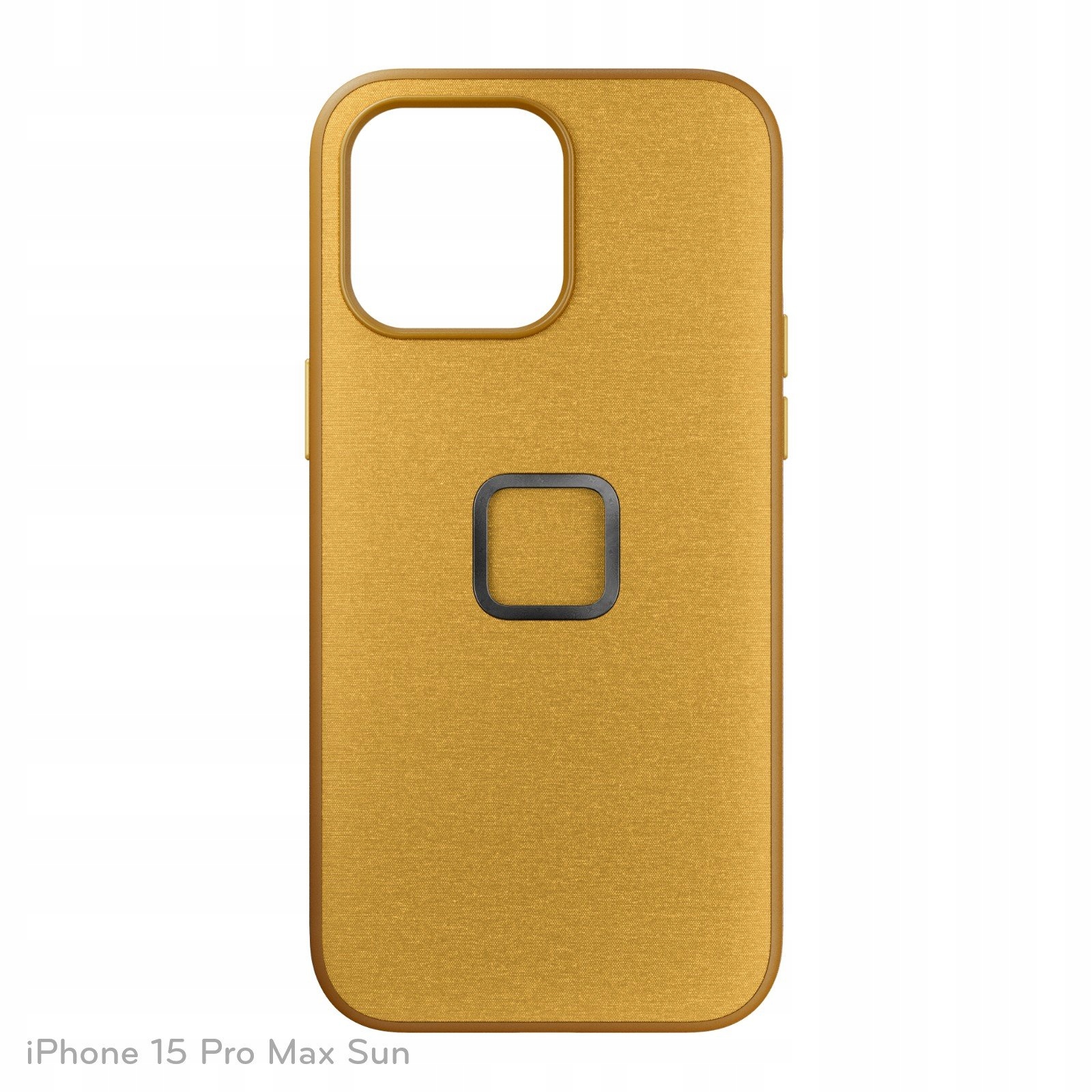 Peak Design Everyday Case Fabric do iPhone 15 Pro Max v2 Sun Żółte