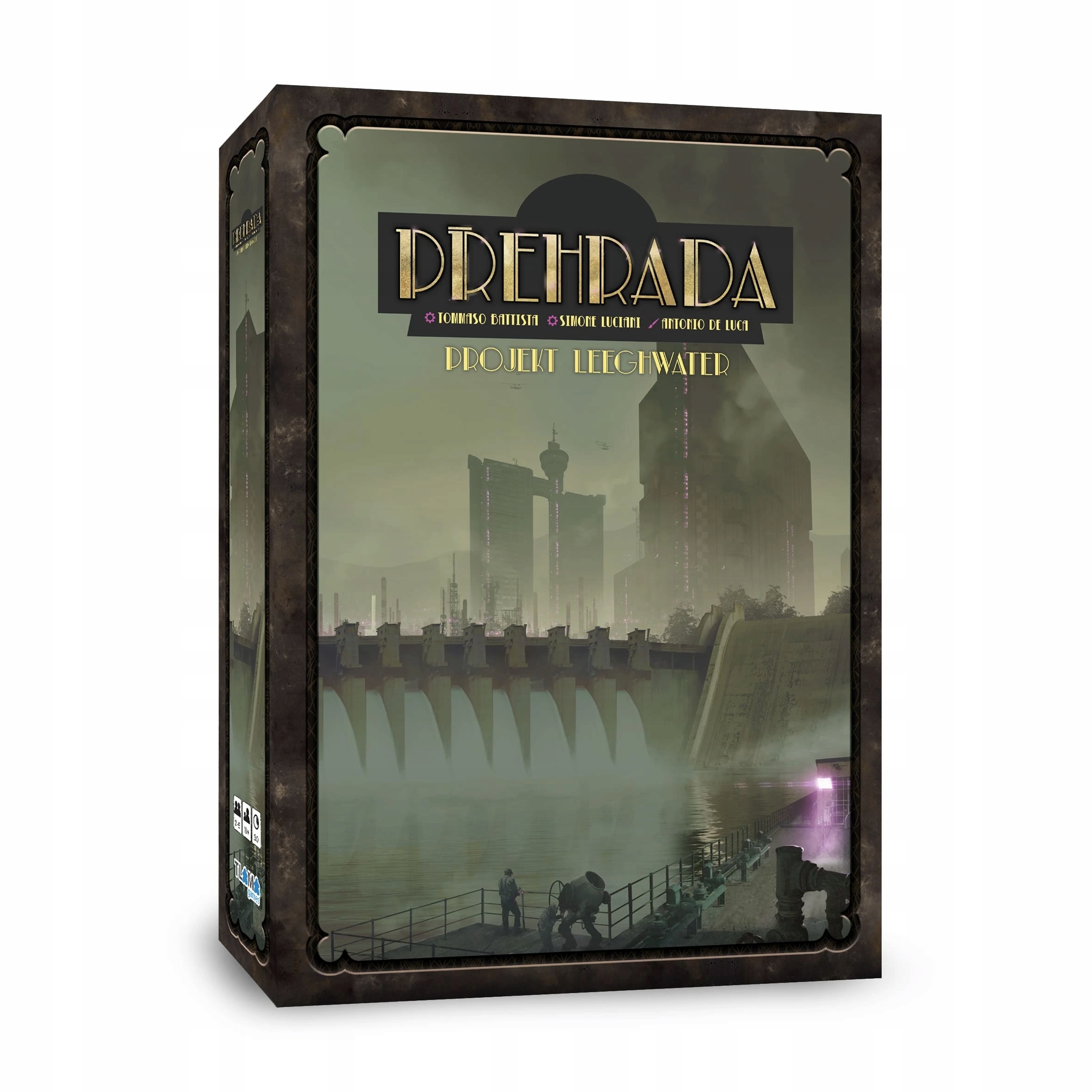 Přehrada: Projekt Leeghwater