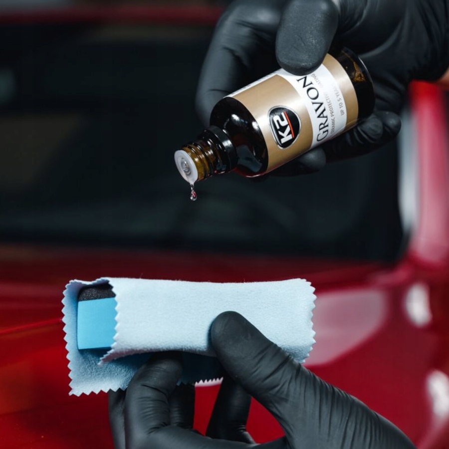 Powłoka ceramiczna na 5 lat K2 Gravon Refill 50ml + Alkotest jednorazowy Producent K2