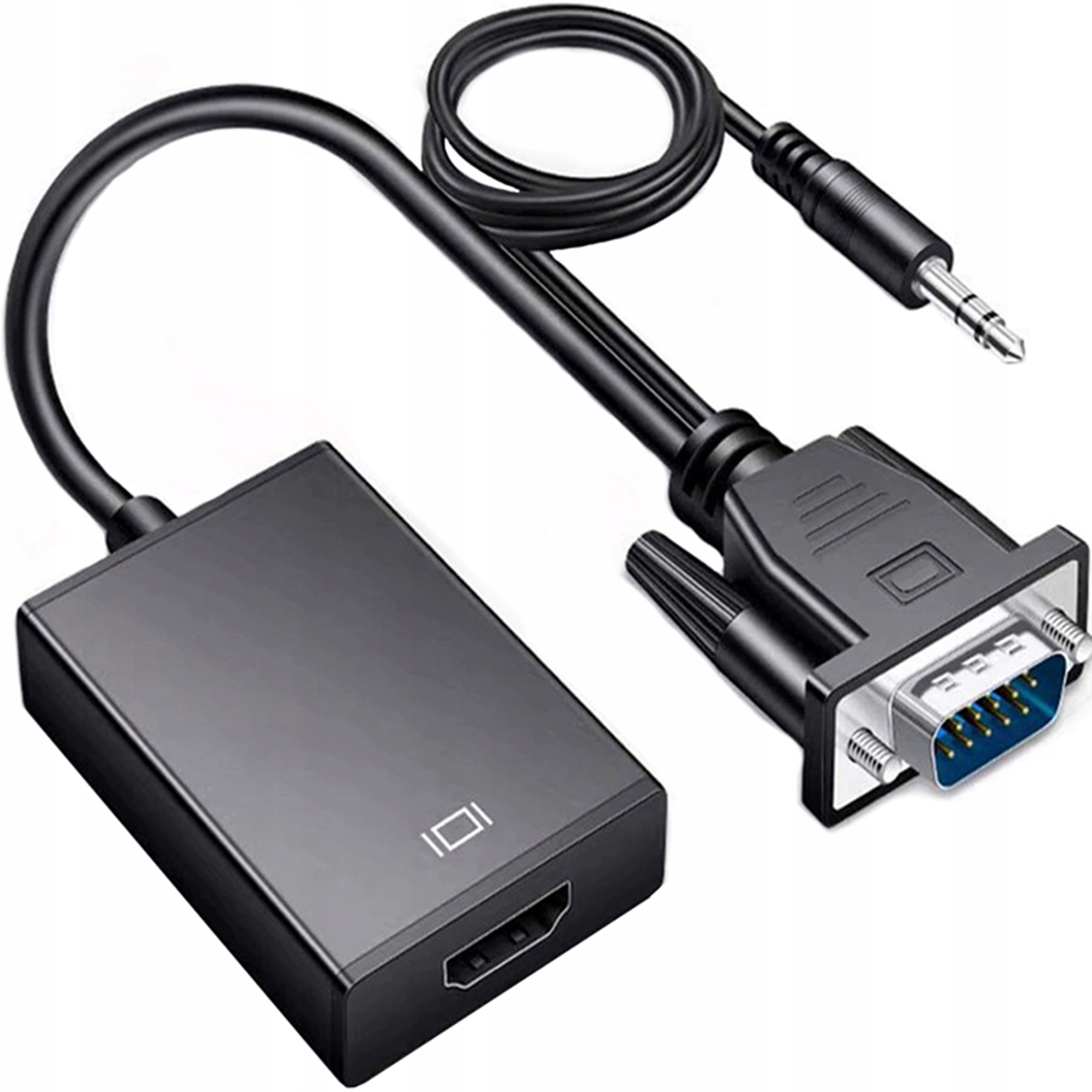 

Kabel Adapter Vga Hdmi Full Hd D-sub Przewód Audio