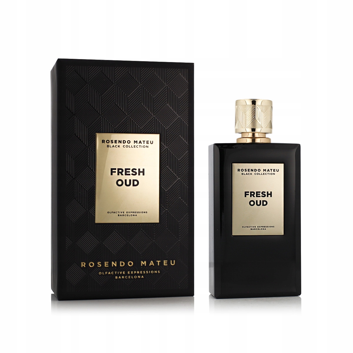 Rosendo Mateu Olfactive Expressions Fresh Oud Parfém 100 ml Unisex