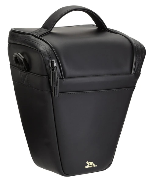 Rivacase 1501 antishock pouzdro pro zrcadlovky a ultrazoomy, černé