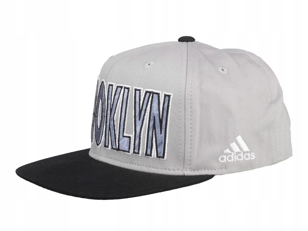 

Brooklyn Nets Czapka z daszkiem Adidas Szara