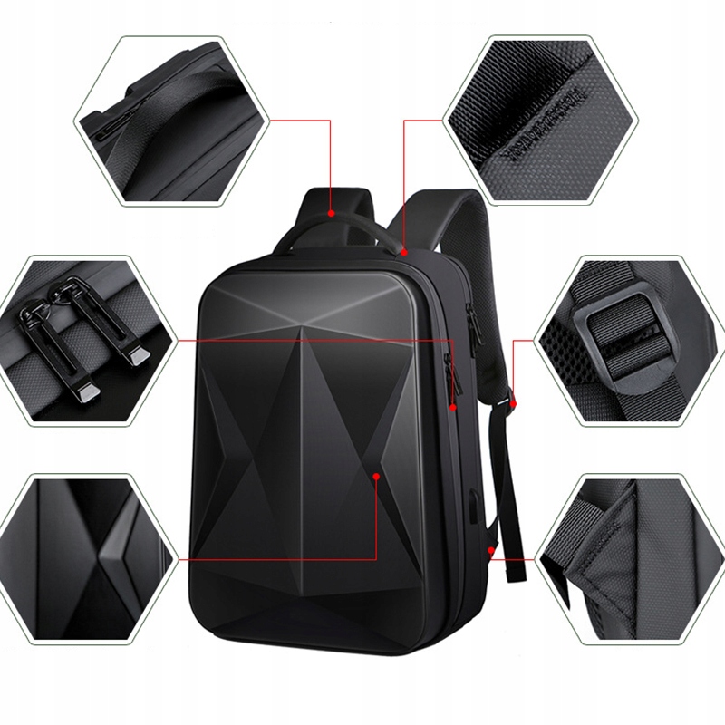 Plecak na laptopa CXN-WWB 17 " Wielkość matrycy 17