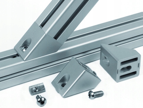 Łącznik kątowy 45° [8]