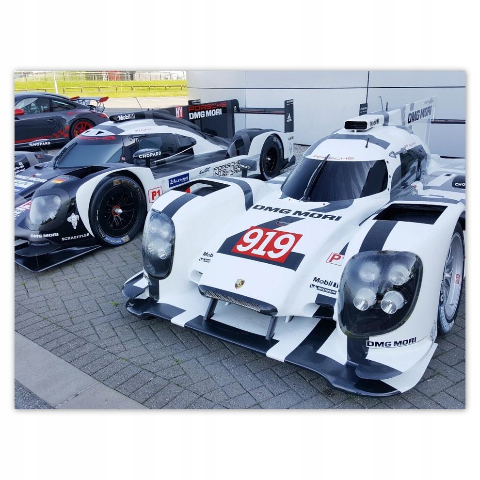 

Plakat 40x30 Porsche Samochód Auto