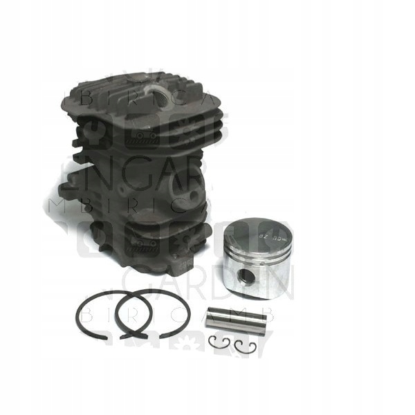 Kompletní Sada Pístového Válce 40 MM Pro Pilu Oleo-mac 937 941 Náhradní Díl