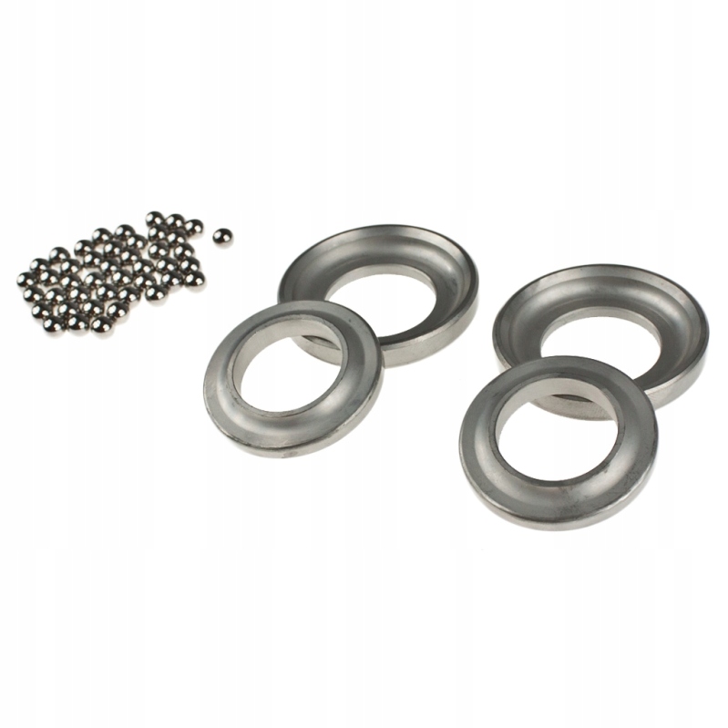 Łożyska główki ramy SHL175 WSK125 WSK175 komplet miseczka 47mm