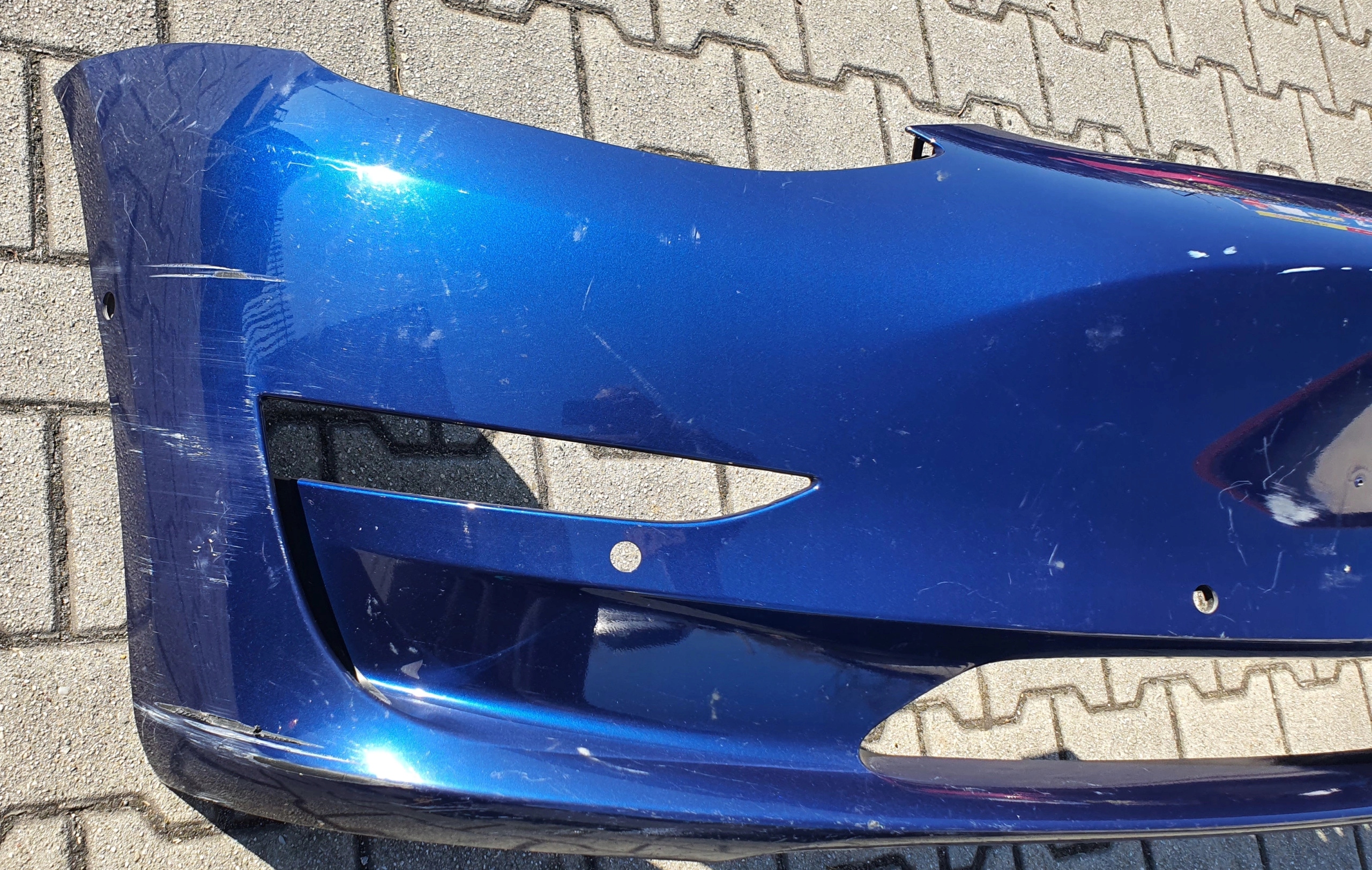 TESLA MODEL 3 III 17- bumper front front 6PDC original