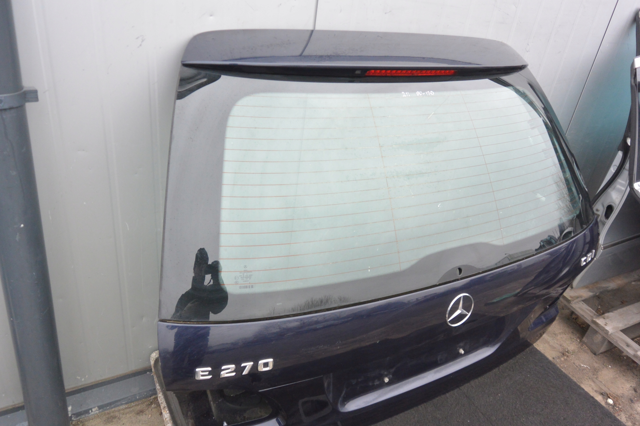 trunk door boot MERCEDES W211 KOMBI window 359