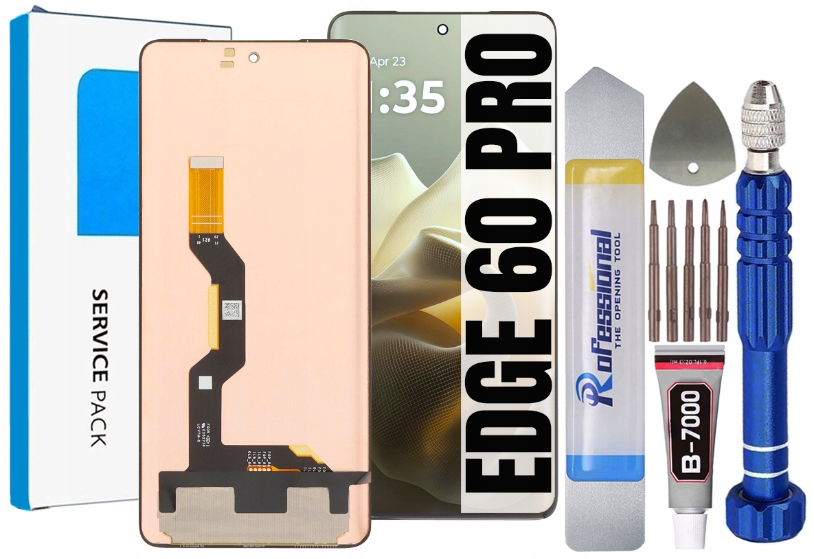 Displej Pro Motorola Edge 60 Pro Originální Displej