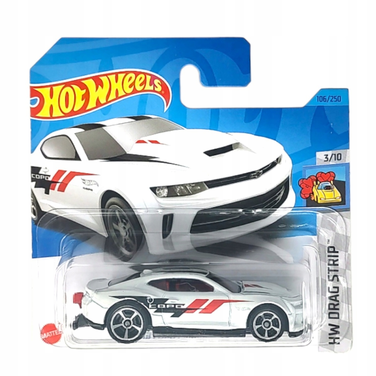 HOT WHEELS '18 COPO CAMARO SS HW DRAG STRIP 2023