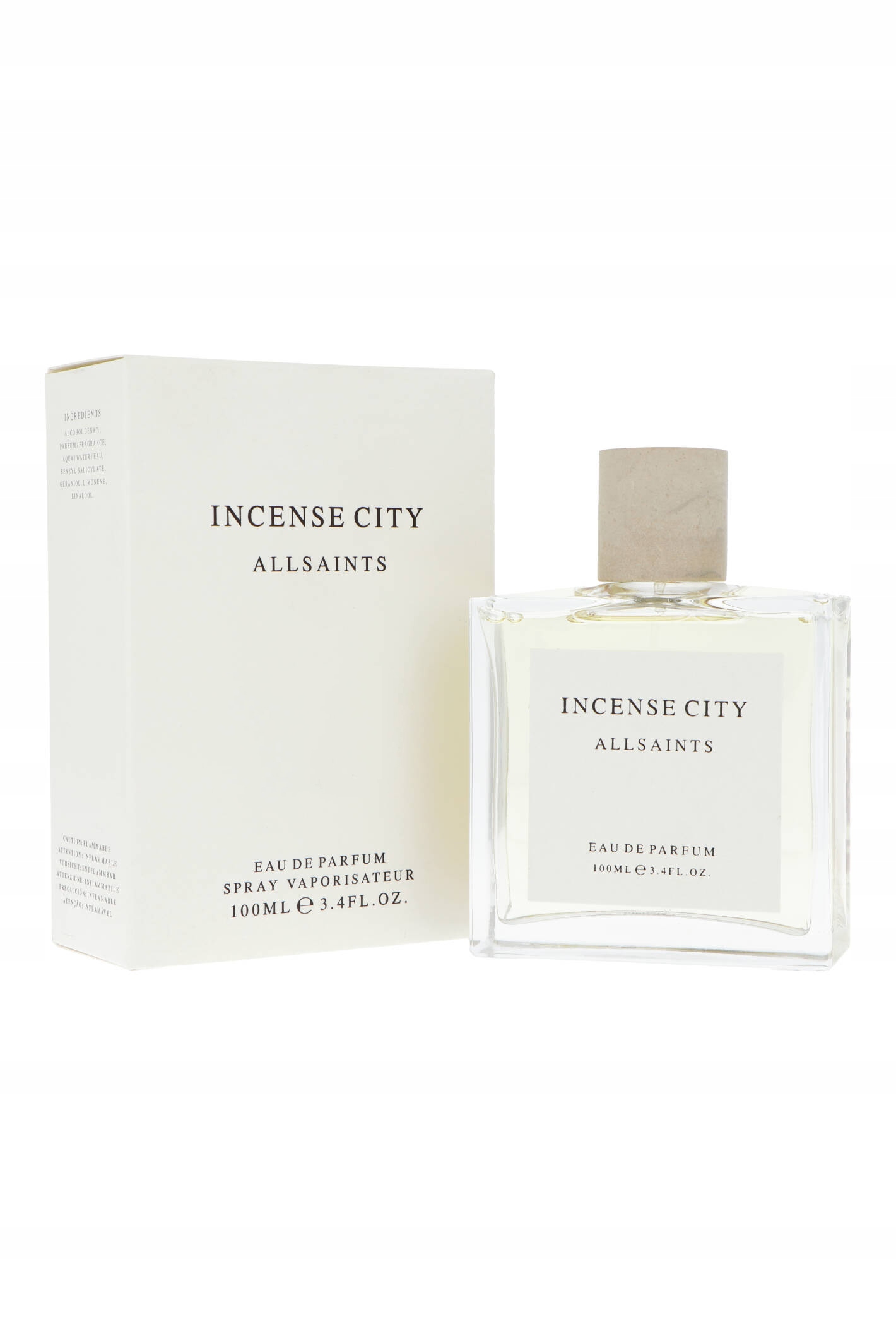 Allsaints Incense City 100 ml woda perfumowana (719346651905