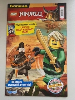 LEGO NINJAGO KOMIKS 3 / 2020