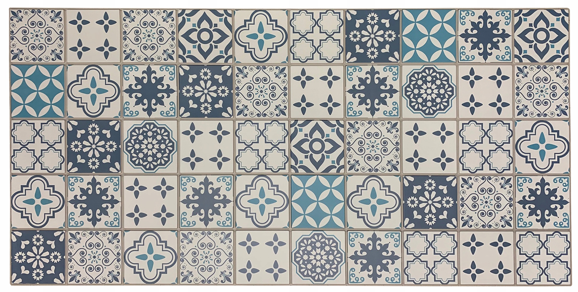 

Panel ścienny Pcv dekoracyjny patchwork Blue Mat