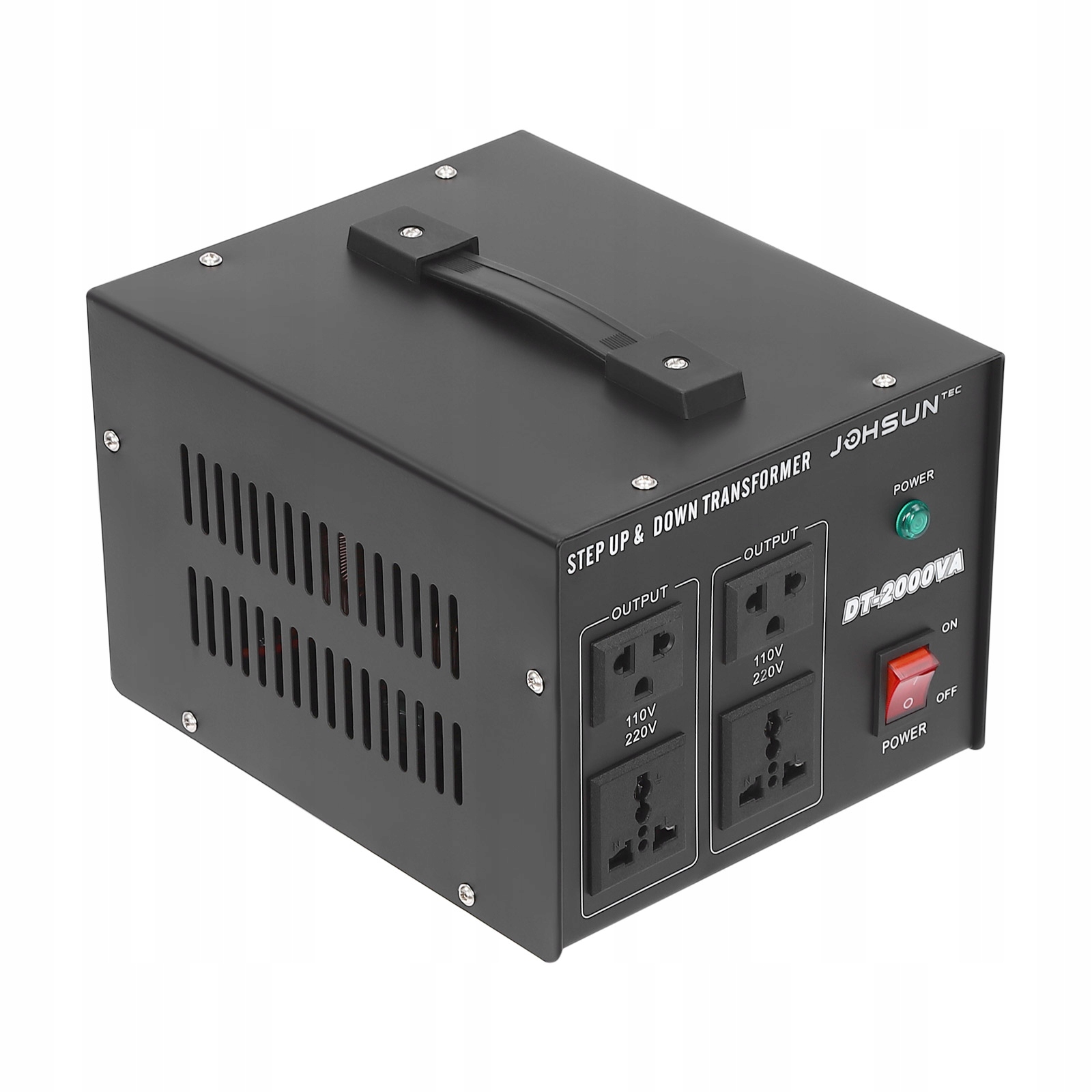 Transformator 2000W 220V - Przetwornica Napięcia 2000 Wat