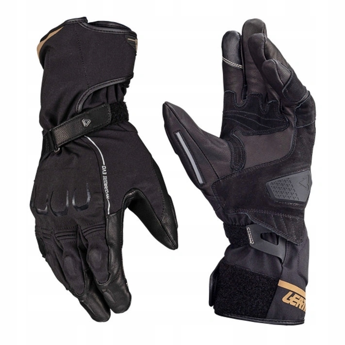Motocyklové rukavice cross Leatt Adv Subzero 7.5 Stealth čierne Darčeky