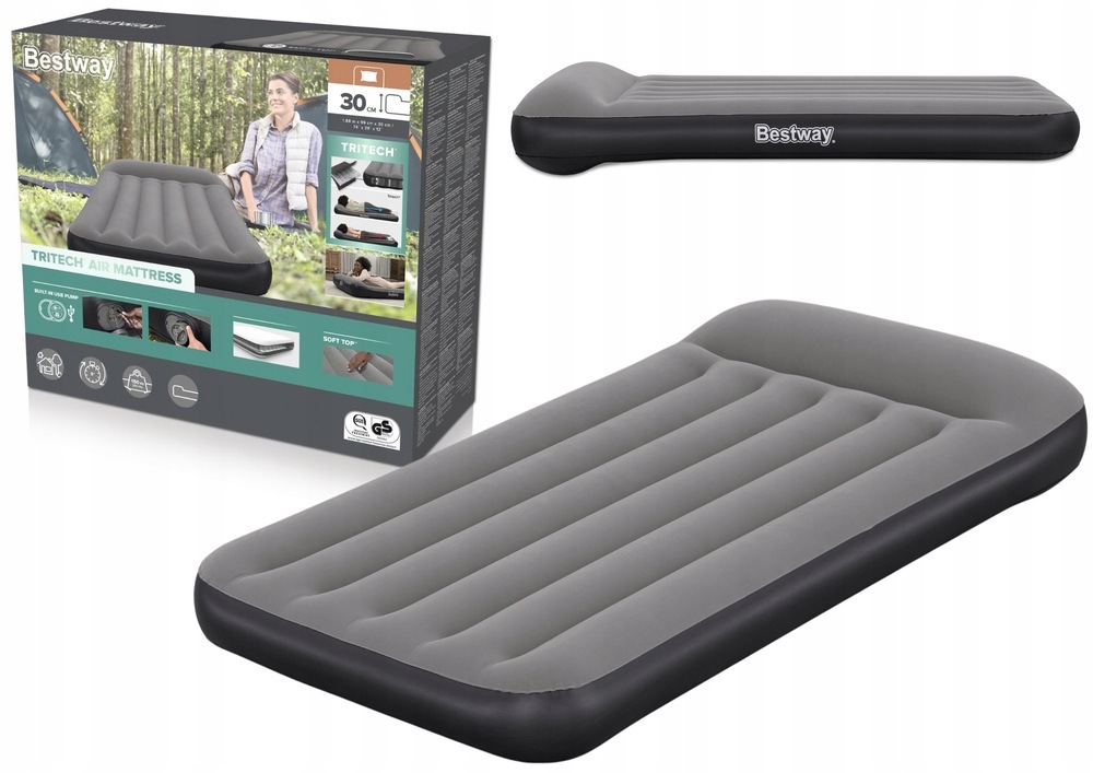 Matrace pro hosty s vestavěnou Usb pumpou o hmotnosti 150 kg