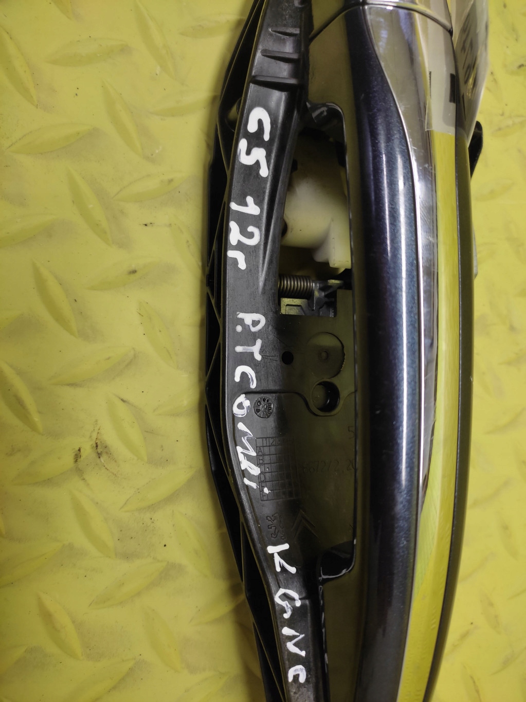 CITROEN C5 III KOMBI handle right rear part paint KGNC