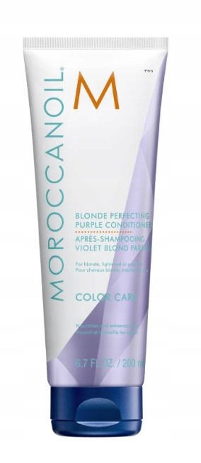 Moroccanoil Blonde Perfecting Purple kondicionér pro blond vlasy 200 Ml