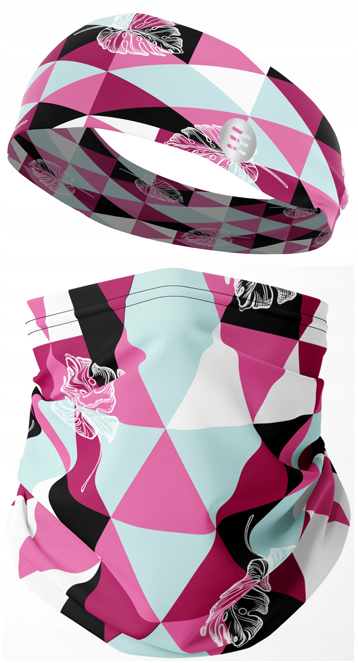 OPASKA + KOMIN KOMPLET Termoaktywny do biegania