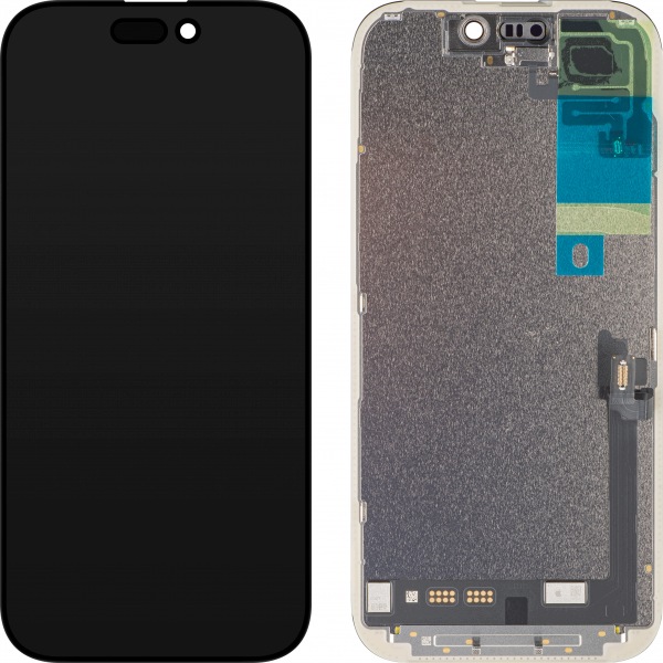 Org Wyświetlacz LCD bez ramki dotyk do iPhone 17 Czarny