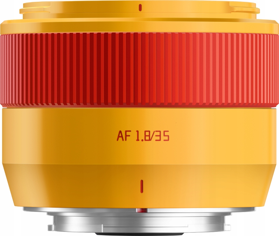 TTArtisan Af 35mm F1.8 Ed II FujiFilm Fx Orange Limited (1/1000)