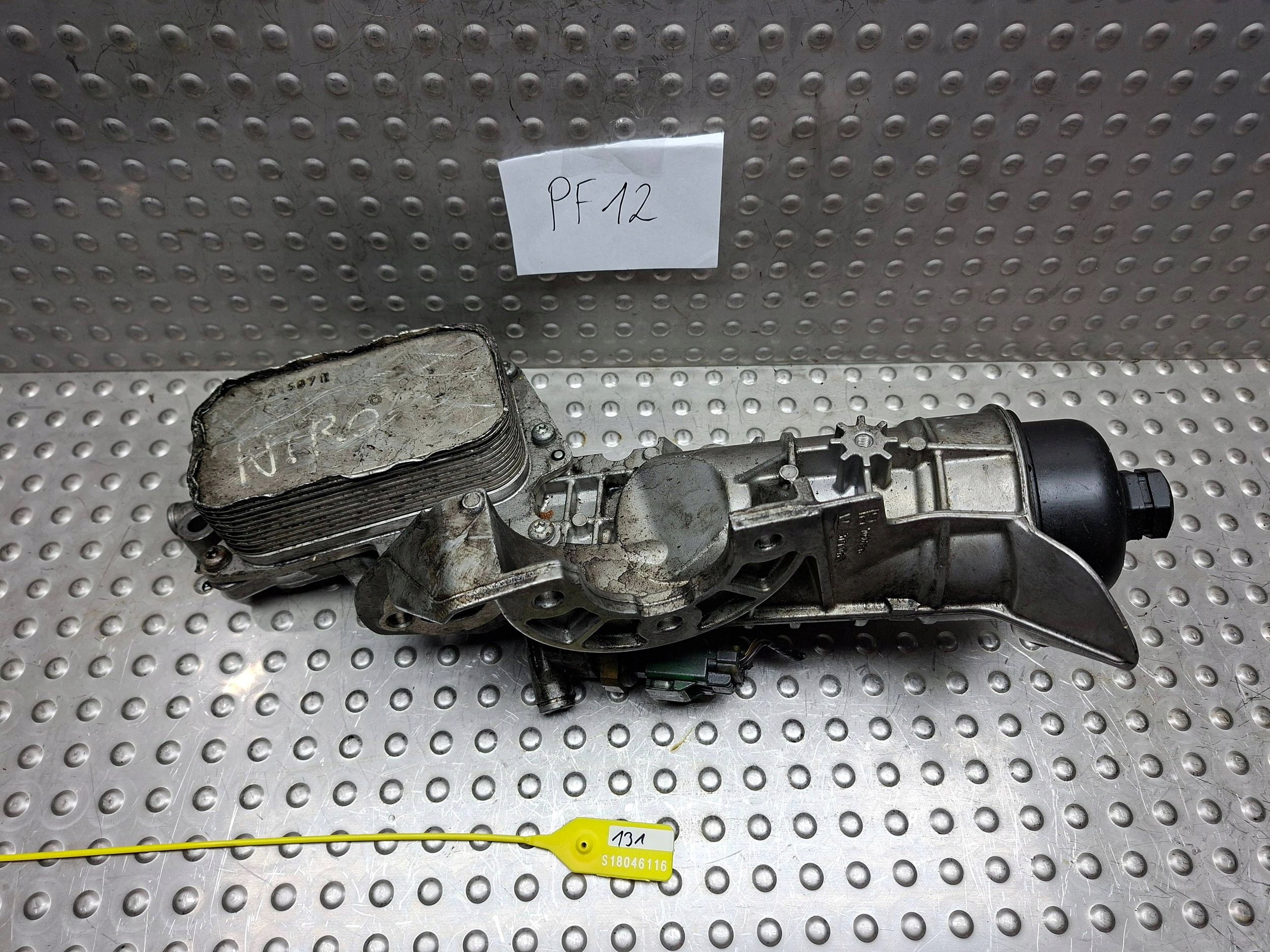 Ölfiltergehäuse JEEP CHRYSLER DODGE NITRO 06- 2.8 CRD 70307311