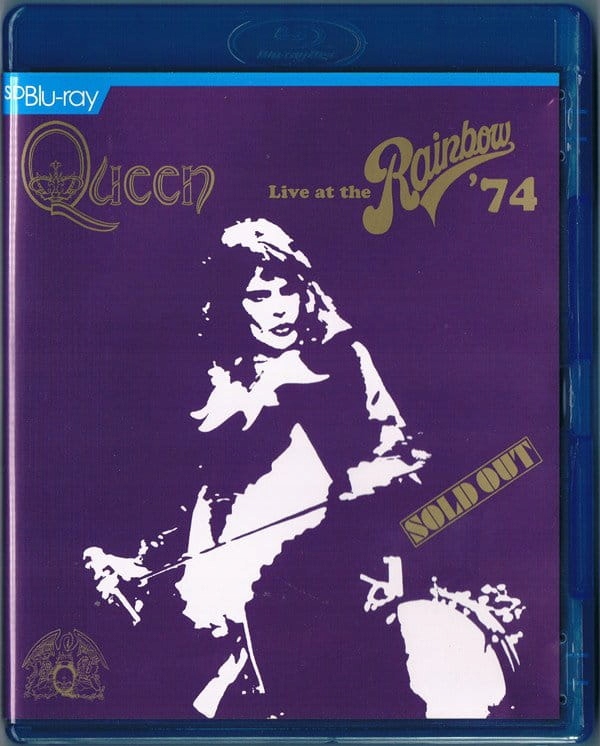 Queen Live At The Rainbow (blu-ray)
