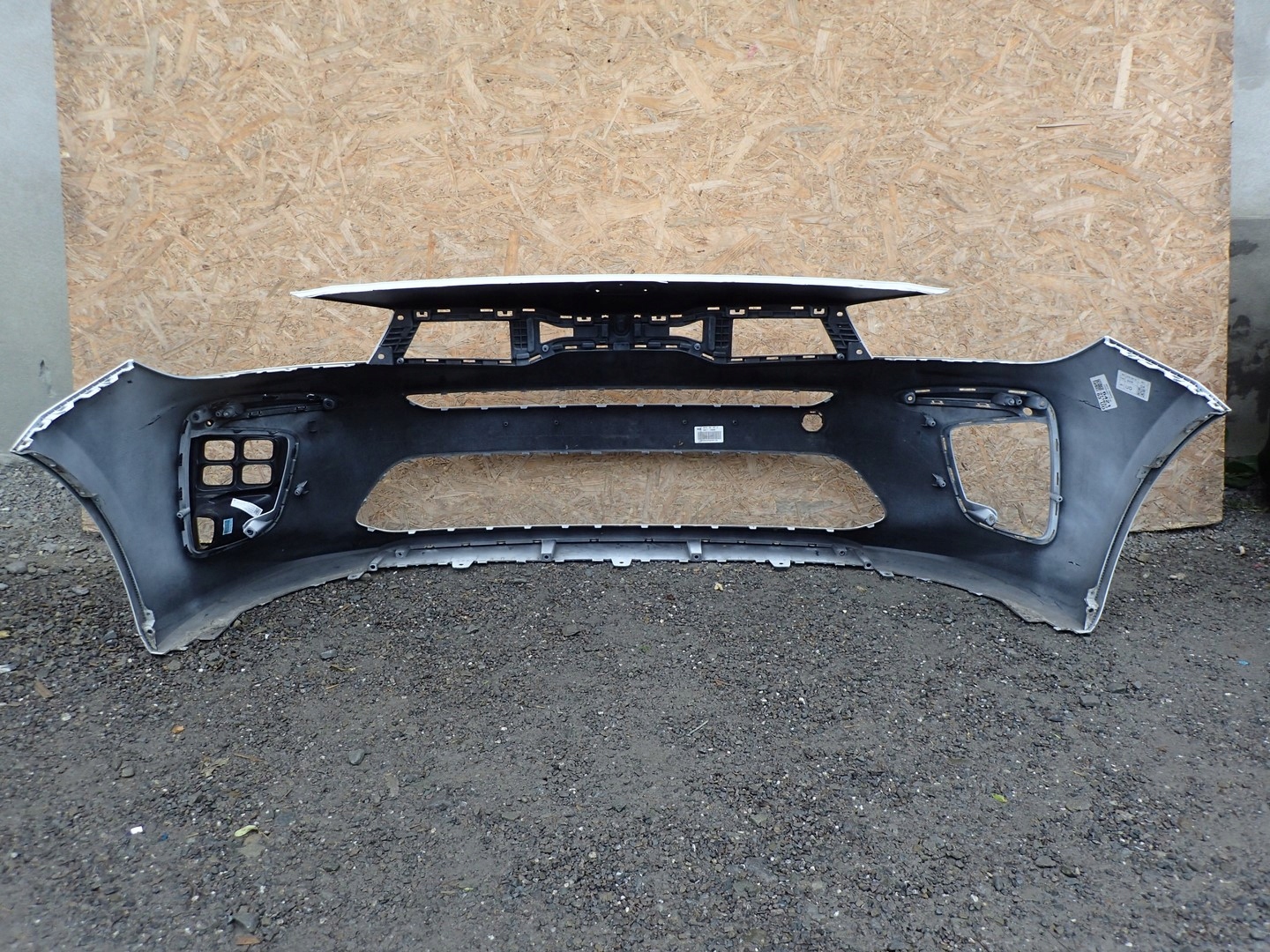 bumper front front KIA RIO 4 IV GT LINE 2017