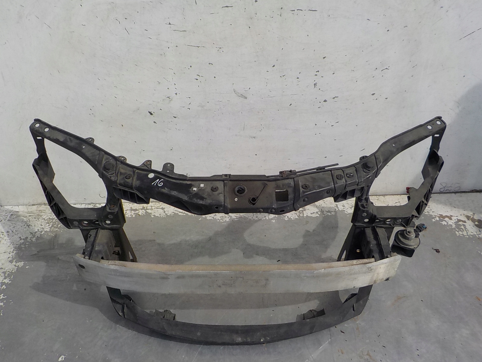 16 OPEL CORSA D LIFT support panel for radiators sider pillar iron OKULAR
