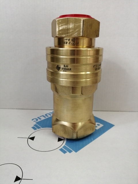 QCP-105 - Hydraulic Quick Coupling 1 