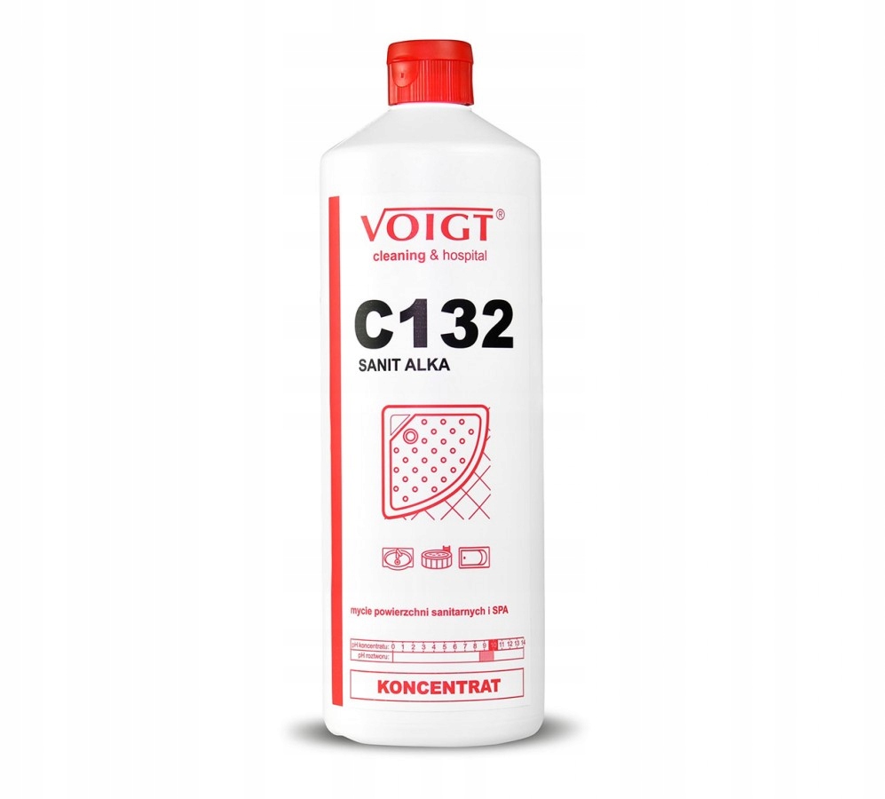 

***voigt Sanit Alka do sanitariatów C132 1l***