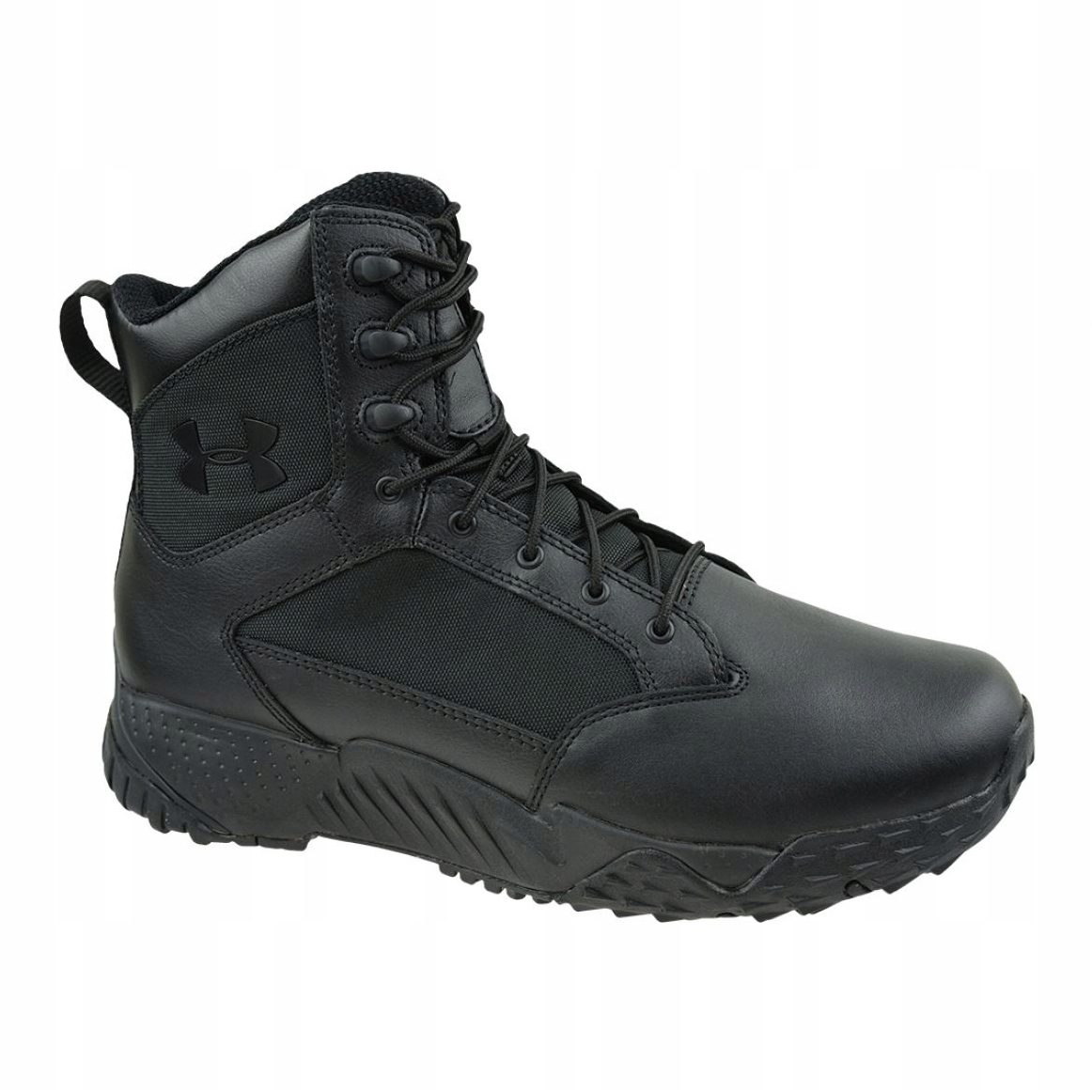 

Czarne Inny materiał Buty Under Armour r.43