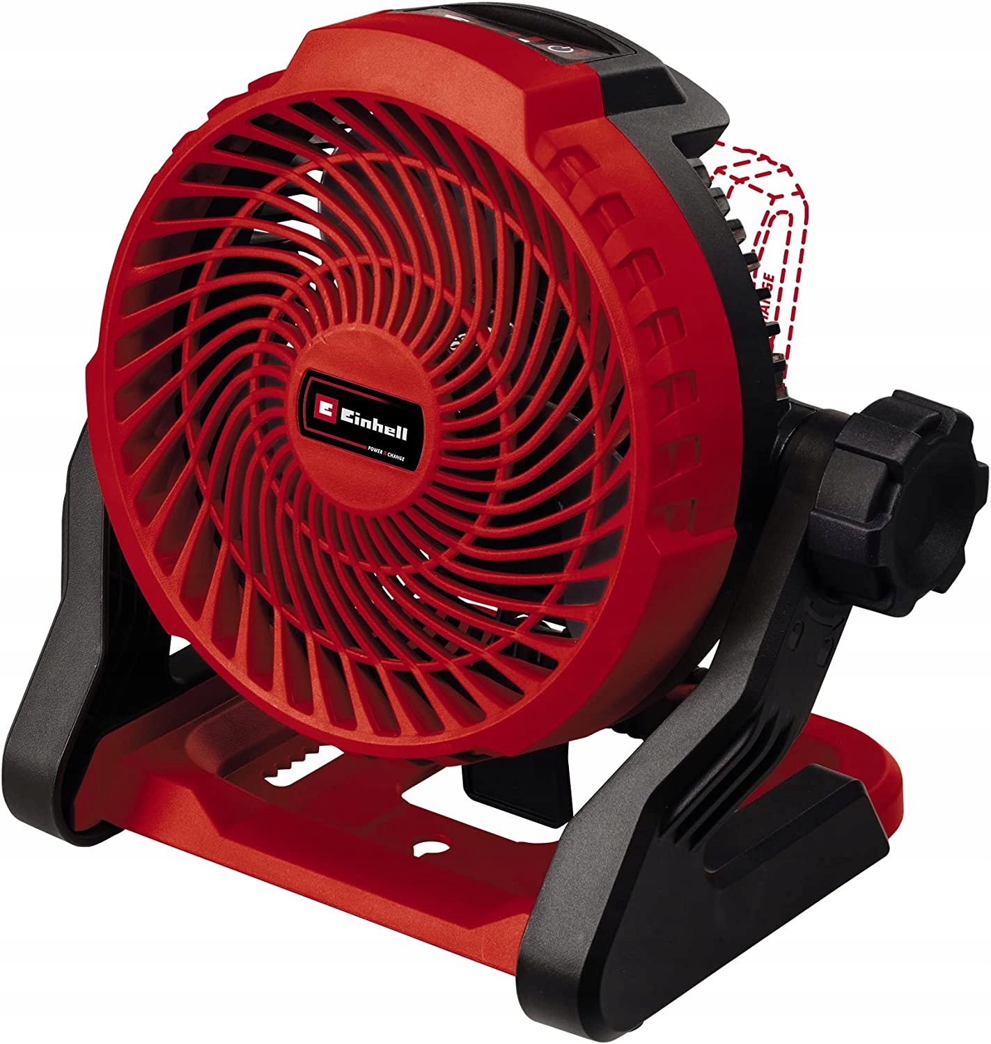 Einhell Akumulátorový Ventilátor Ge-cf 18/2200 Li-Solo 3408035