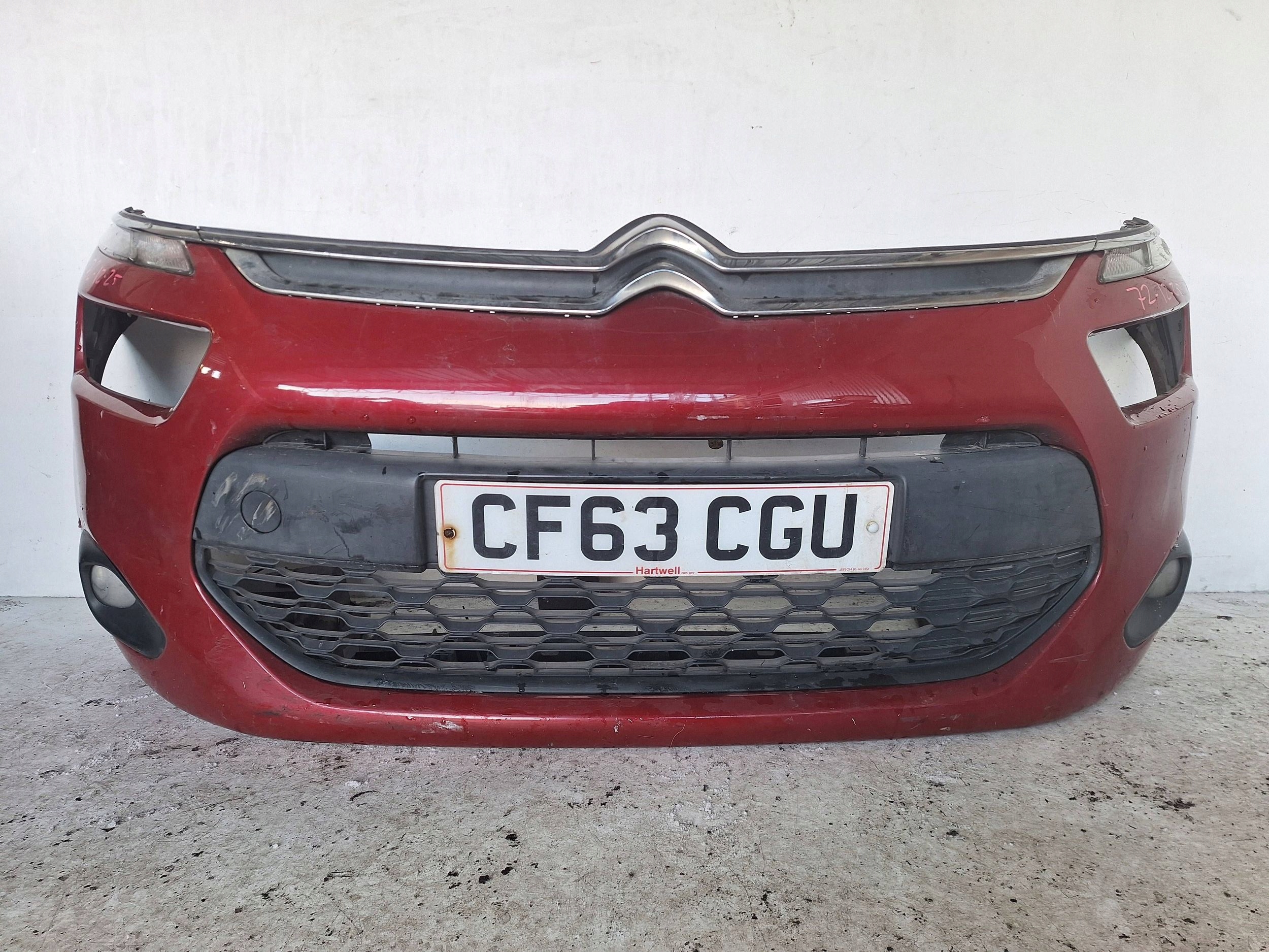CITROEN C4 PICASSO II 13-16 Paraurti + LED