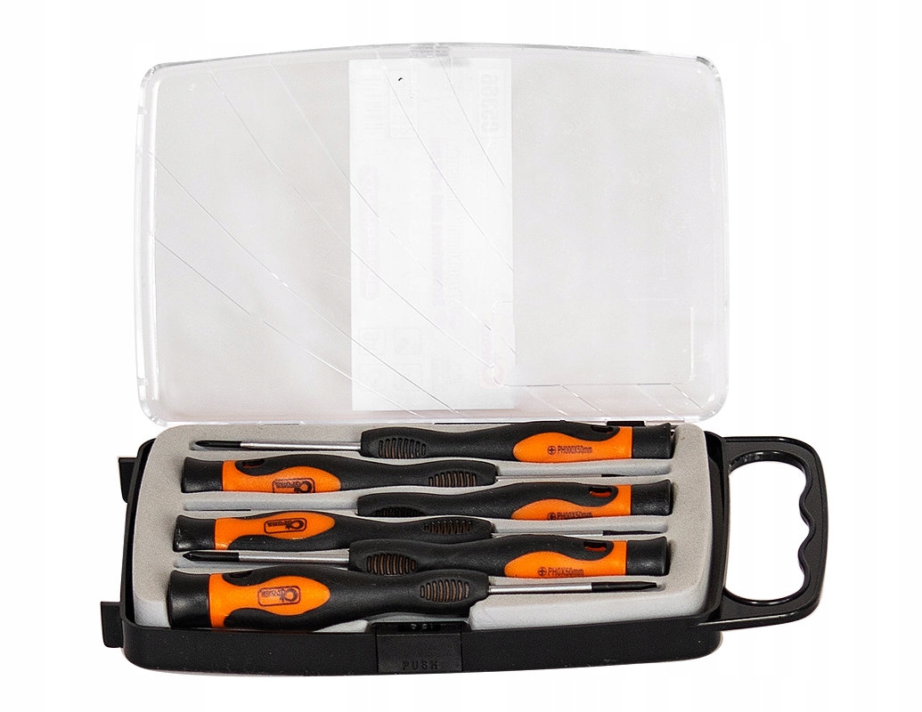 ZESTAW WKRĘTAKÓW PRECYZYJNYCH C5366 RICHMANN 6MINI Marka RICHMANN