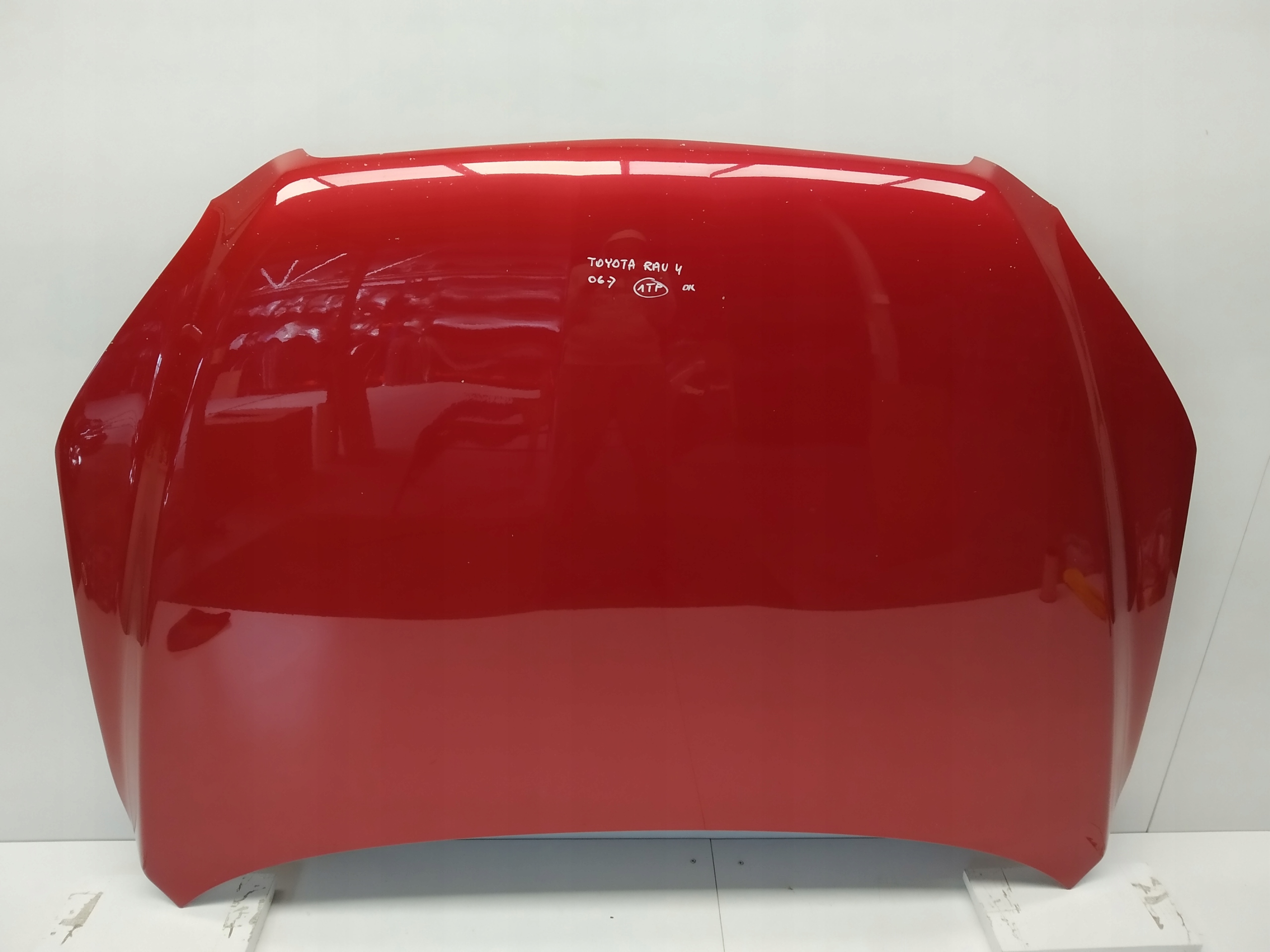 2006-2009r Toyota Rav4 III rav 4 bonnet front claret original