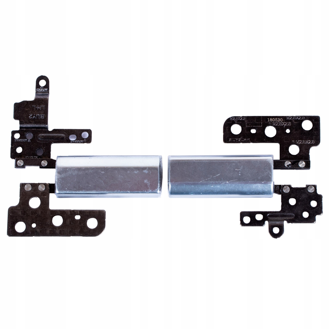 Závěsy LCD matrice Lenovo IdeaPad Yoga 710 14 stříbrné, originální pár