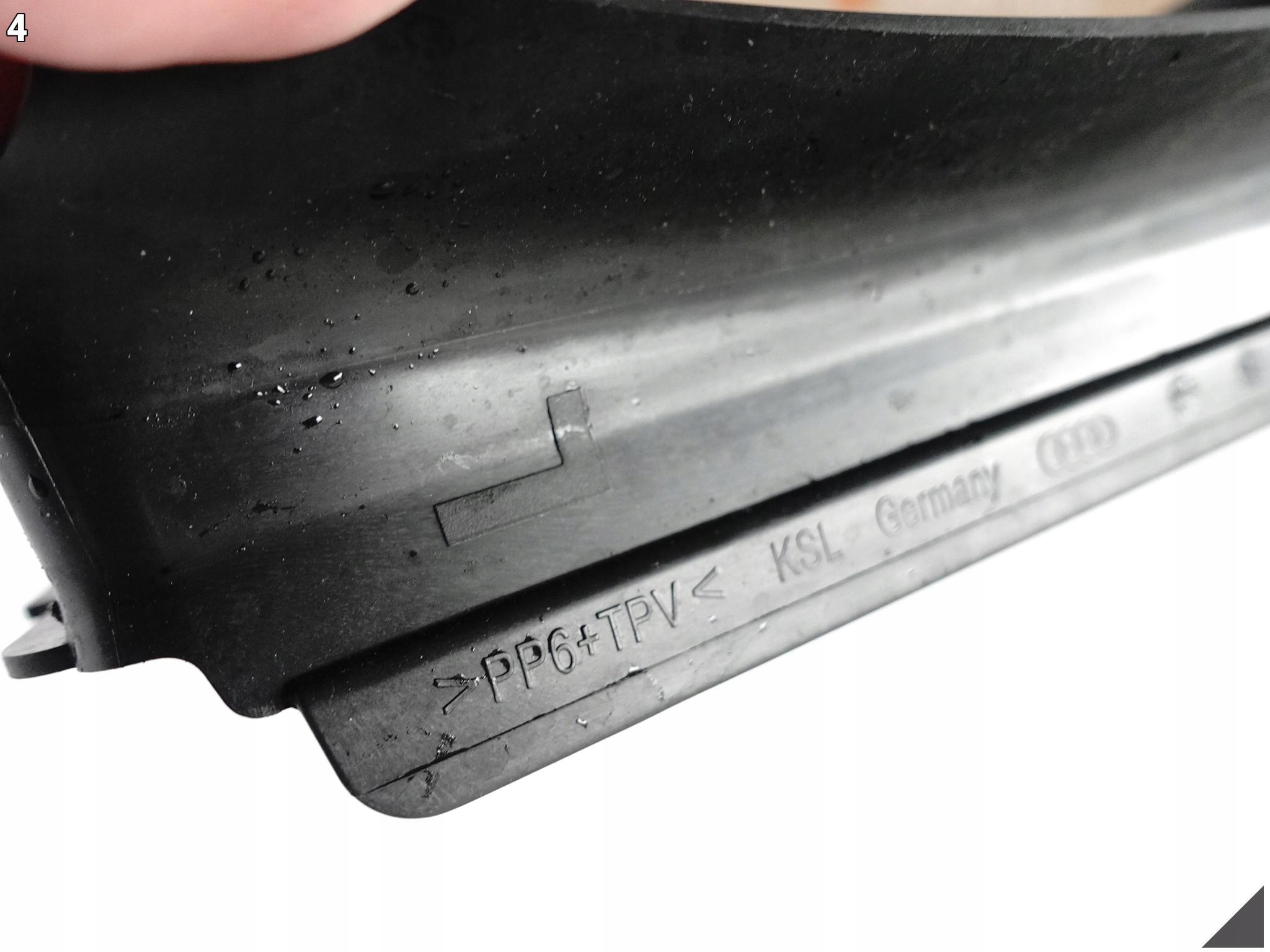 AUDI RS6 4K0 RS7 4K8 C8 4.0 TFSI intake frame cover intercooler left