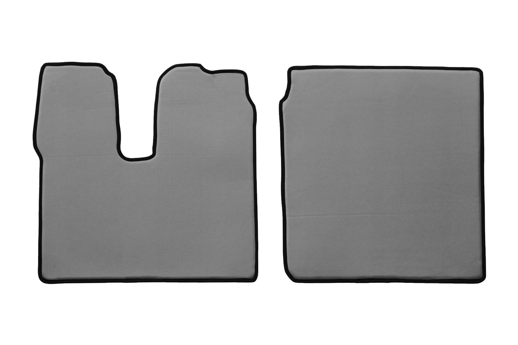 Koberce pod nohy Tir Man Tgx eko-kůže hladké