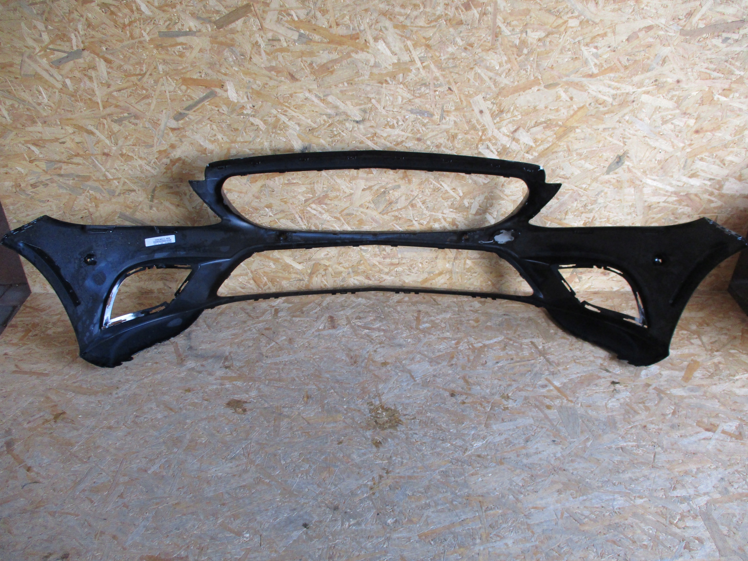 front bumper MERCEDES C KLASA W205 LIFT 18