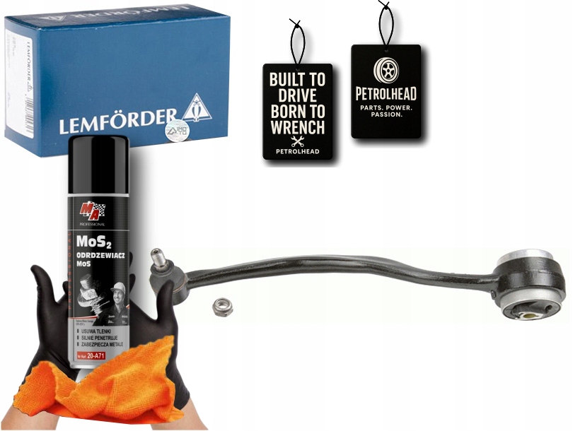 Rameno Odpružení Kola Přední L Dolní Zadní Bmw 7 E38 #Petrolhead Pro+ Kit1