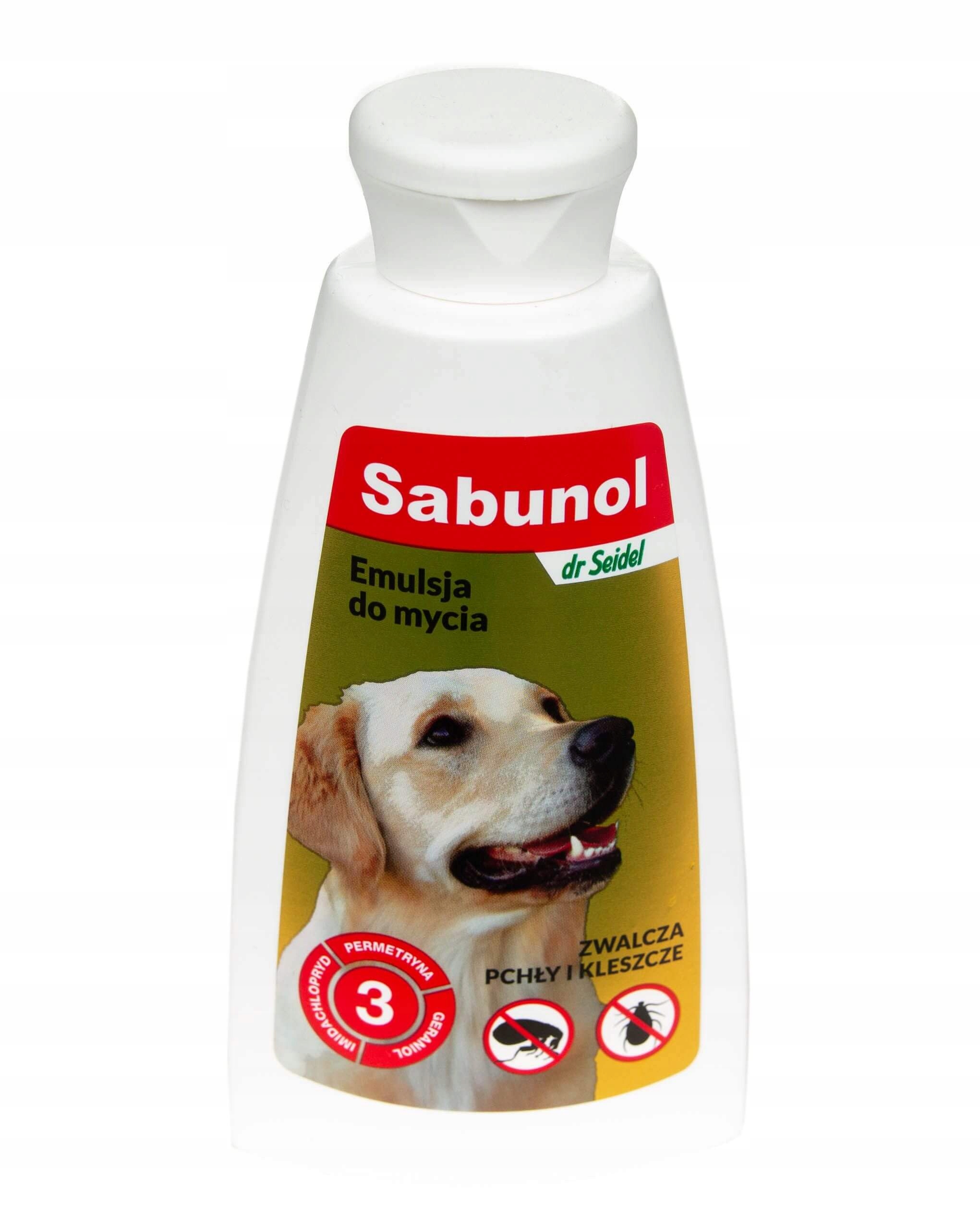 

Sabunol Emulsja do mycia przeciw pchłom 150ml